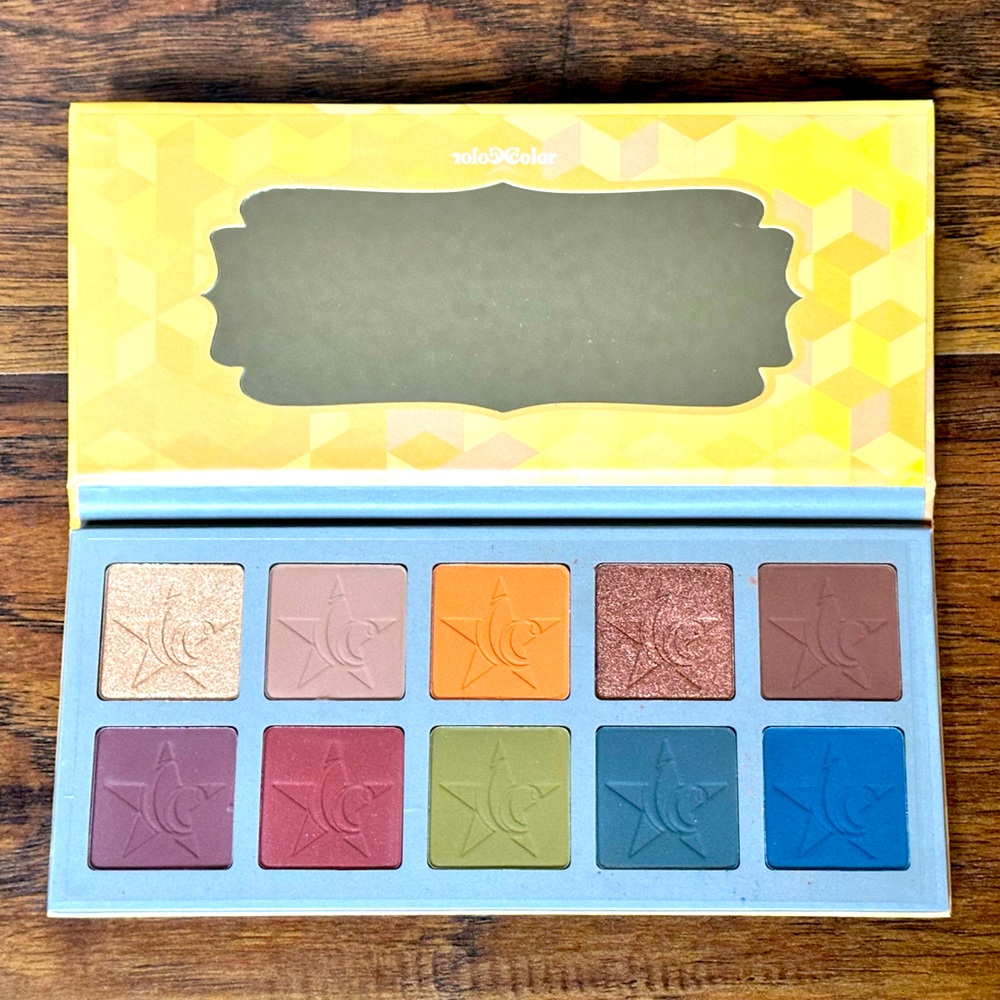 Fun Eyeshadow Palette - Unisex 3